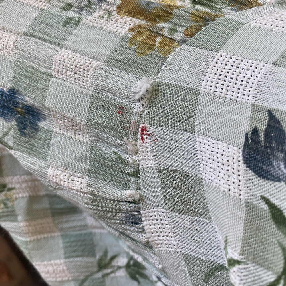 true vintage farmer little bo beep dress